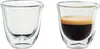 DELONGHI Verres à espresso à double paroi Verres thermos à Voir les images du produit 4
