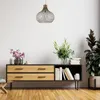 Sospensione Industrial-Minimal Onion Metallo Coffee 1 Luce Náhľad obrázku produktu 6