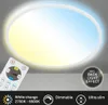 LED Panel dimmbar Backlight Fernbedienung 22W Weiß Ø42cm Produktbild-Vorschau 2