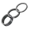 Ergotec Spacer 1 1/8, Carbon, H=3mm, schwarz Produktbild-Vorschau 2