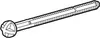 A line drawing of a plumbing component. Produktbild-Vorschau