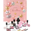 Quadratischer Schneemann-Adventskalender Produktbild-Vorschau 1