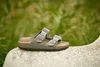 Birkenstock Arizona Sandalen Grau EU 45 Frau Grau EU 45 Produktbild-Vorschau 29