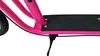 A close-up view of the kickstand and footplate of a pink scooter. Podgląd zdjęcia produktu