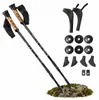 Nordic Walking Stöcke 2er-Set Aluminium, höhenverstellbar Produktbild-Vorschau 1