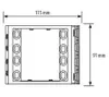 LEGRAND LEGR Ruftastmodul 8Rt 352100 352100 Produktbild-Vorschau 2