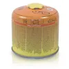 A gas cartridge for camping, shown in a studio setting. Náhľad obrázku produktu