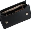 An open black handbag with the Guess logo visible on the lining. Produktbild-Vorschau