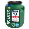 plasteo 100 L Weithalsfass Grün Deckelfass lebensmittelecht Produktbild-Vorschau 1