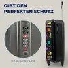 NoBoringSuitcases.com® Kufr Příruční zavazadlo Trolley Náhled obrázku produktu 4