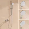 Auralum Badewannenarmatur Chrom, Messing Duschset mit Produktbild-Vorschau 2