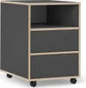 Contenitore per rotoli Vicco Tetrix Antracite 42 x 55 cm Anteprima dell’immagine prodotto 1