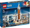 LEGO® City 60228 Weltraumrakete mit Kontrollzentrum Bausatz Anteprima dell’immagine prodotto 8