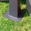 TOOLPORT Tonnelle de Jardin 3x4 m pavillon, bâche de toit Voir les images du produit 10