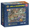 Jumbo - Puzzle Jan van Haasteren: 10 Years JvH XXXL - 30200 Produktbild-Vorschau 4