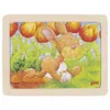 Goki -Puzzle di animali in legno, 6 -set di 6 Anteprima dell’immagine prodotto 3