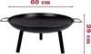 Lone Star Lonestar Feuerschale˜60 cm - Feuerkorb für Produktbild-Vorschau 2