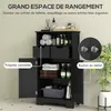 kleankin Meuble de salle de bain, meuble de rangement avec Voir les images du produit 3