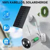 LUVISION Dual WLAN Solar Akku Überwachungssystem 10 Kanal Produktbild-Vorschau 3