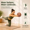 FunLife Pilatesbal van 25 cm met pomp, kleine fitnessbal Productafbeelding-voorbeeld 3