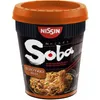 Nissin Cup Noodles Soba Sukiyaki Beef Instantnudeln Packung Produktbild-Vorschau 3