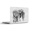 MuchoWow® Laptop Aufkleber Sticker Cover Zebra - Tiere - Produktbild-Vorschau 1