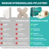 Pansement hydrocolloïde Pansement adhésif Rouleau Voir les images du produit 8