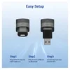 TRADEBIT Wireless Android Auto MINI Adapter USB-A & Type-C Podgląd zdjęcia produktu 7