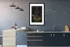 MuchoWow® Gerahmtes Poster Neuwied - Gold - Stadtplan - Produktbild-Vorschau 5