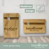 holz4home® Handyhalter aus hochwertiger Eiche I Universaler Produktbild-Vorschau 6