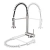 Vorfenster Küchenarmatur Klappbar, Edelstahl Wasserhahn Produktbild-Vorschau 1