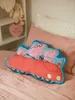 Peppa Wutz Kissen - Familie Wutz im Auto Plüsch Dekokissen Produktbild-Vorschau 2