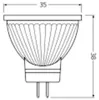 OSRAM LED Reflektorlampe MR11 4,2W GU4 345lm 12V 2,700 K Voir les images du produit 4