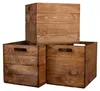Holzkiste Vintage Ocker passend für Kallax und Produktbild-Vorschau 5