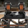 DH FitLife 2,5–25 kg Hantel Set – Verstellbare Kurzhanteln Produktbild-Vorschau 7