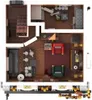 Sherlock Holmes Bauset Baker Street 221B Apartment 42 cm Produktbild-Vorschau 10
