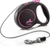 Flexi Roller Line Schwarz Design Cord Pink Produktbild-Vorschau 7