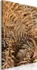 Italienischer Leinwand Leinwandbild - Mysterious Fern (1 Produktbild-Vorschau 1