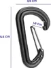 alca® Zestaw 10 karabińczyków Udźwig 10 kg Brelok do kluczy Podgląd zdjęcia produktu 7