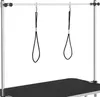 A grooming table with two restraints for pets. Produktbild-Vorschau