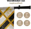 MuchoWow® Wandteppich Wandbehang Marmor - Gold - Design Produktbild-Vorschau 3