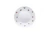 Talerz deserowy, czeska porcelana, Werona, 17 cm, kosz, G. Podgląd zdjęcia produktu 1
