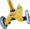 Micro Kinderroller Mini Deluxe LED Gelb - Verstellbar und Produktbild-Vorschau 2