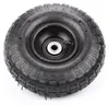 Reifen mit Felge & Schlauch 4.10/3.50-4, 25x7.5 cm Rad für Produktbild-Vorschau 1