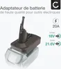 CELLONIC, Adaptateur compatible avec batteries Makita 18V Voir les images du produit 2
