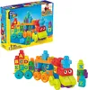 Mega Bloks ABC učící se vlak Náhled obrázku produktu 14