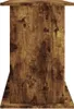 vidaXL Stojan na akvárium Smoked Oak 101x41x58 cm odvodený Náhľad obrázku produktu 7