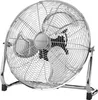 A chrome floor fan is shown against a white background. Náhľad obrázku produktu