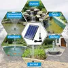 6,5W Solar Springbrunnen Pumpe, Schwimmende Solar Produktbild-Vorschau 6