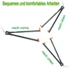 Fiskars Garten Rasenschere  Heckenschere Kombi Scherenstorch GS53, Scheren, Rasenkantenscheren, Heckenscheren, mulitfunktionale Gartenscheren, Grasscheren, Gartenscheren, Rasenpflege, Rasenschnitt, 6411502967106, scherenstorch-gs53 Voir les images du produit